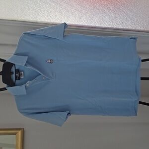 Psycho Bunny polo shirt blue sz M(5)